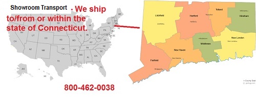 Connecticut RV Shipping