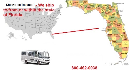 Florida RV Shipping