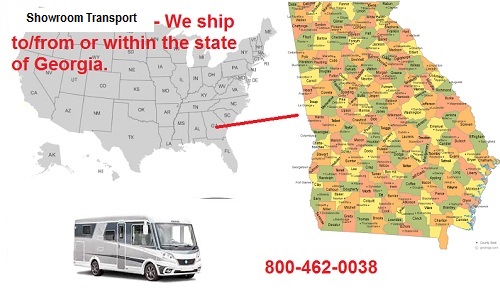 Georgia RV Shipping