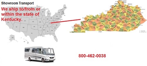 Kentucky RV Shipping