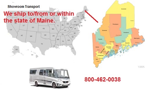 Maine RV Transport