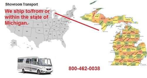 Michigan RV Transport