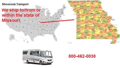 Missouri RV Shipping