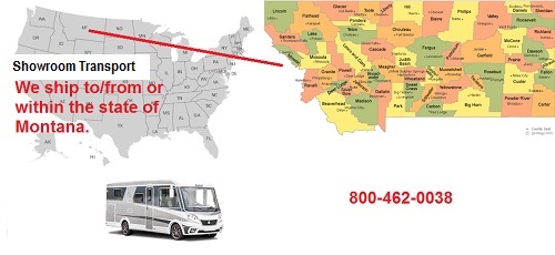 Montana RV Shipping