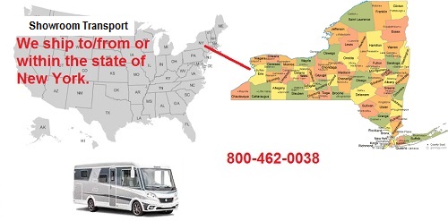 New York RV Shipping