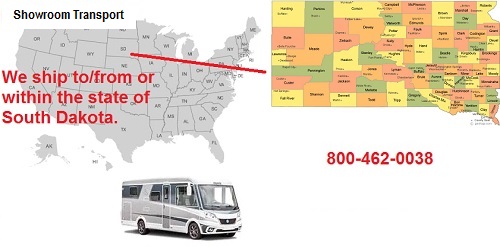 South Dakota RV Transport