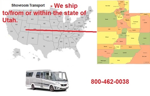 Utah RV Shipping