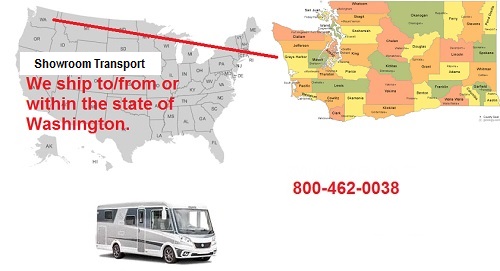 Washington RV Transport